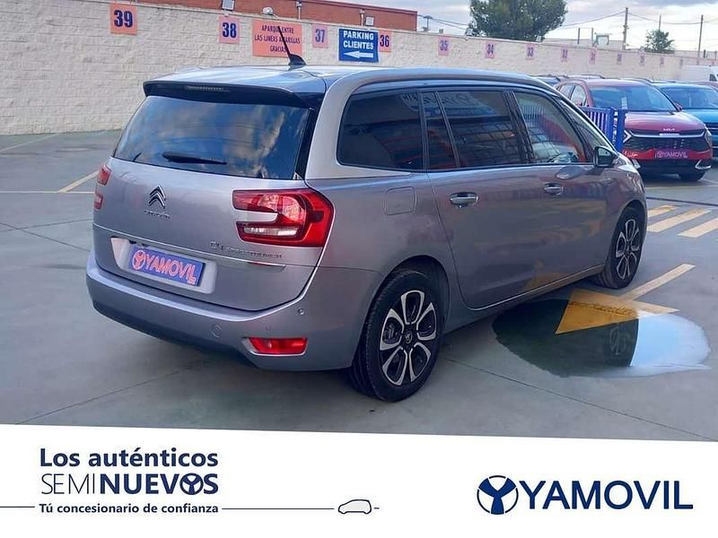 Usado Citroën C4 SpaceTourer Shine 131 CV (96 kW) 2020 Gris Monovolumen