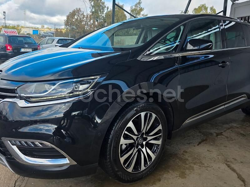 Negro Usado 2016 Renault Espace Initiale Paris Monovolumen | 13.999 € (Un poco caro) - Imagen 1/4