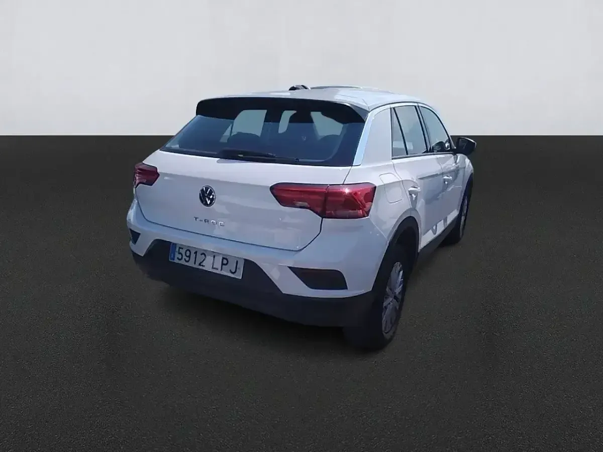 Usado VW T-Roc Edition 116 CV (85 kW) 2021 Blanco SUV