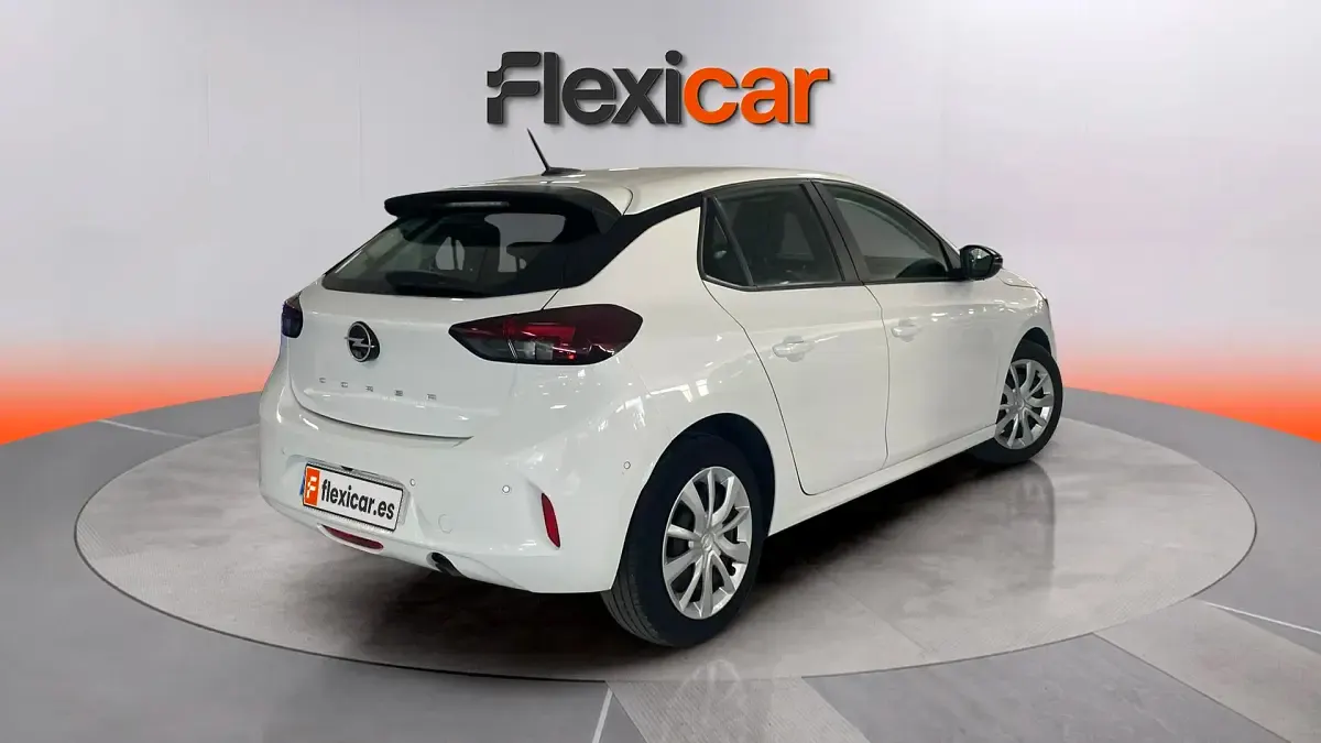 Usado Opel Corsa Edition 101 CV (74 kW) 2023 Blanco Utilitario