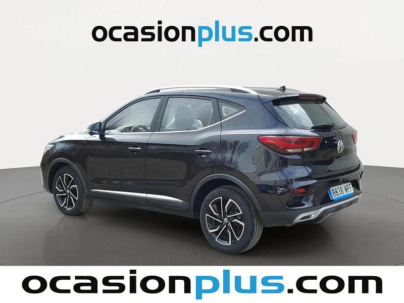 Usado MG ZS Luxury 106 CV (77 kW) 2024 Negro Recogida