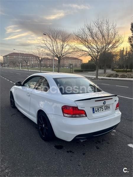 Usado BMW 120 Coupé 177 CV (130 kW) 2009 Blanco Coupe