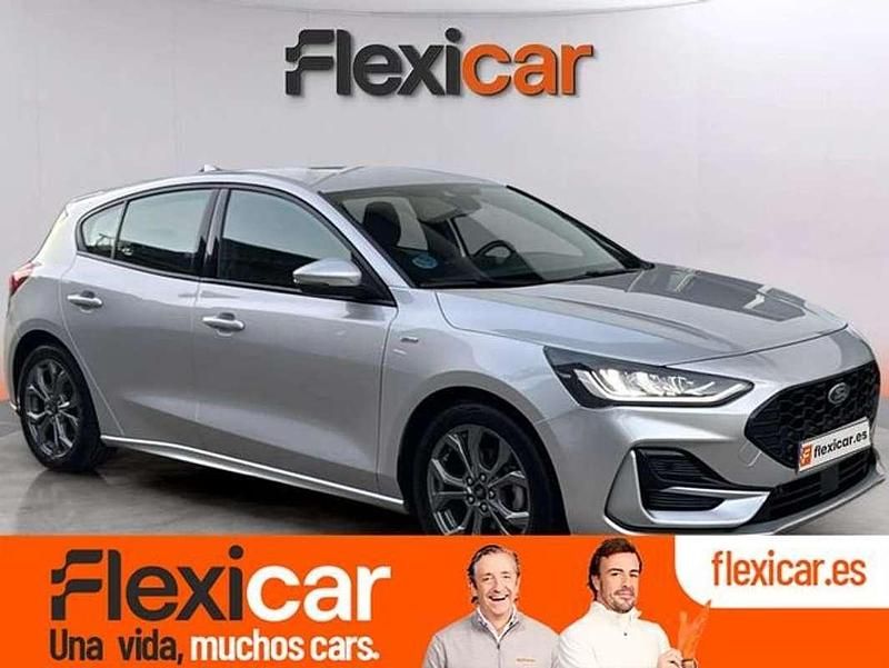 Gris Usado 2023 Ford Focus Active Berlina | 17.990 € (Precio justo) - Imagen 1/4