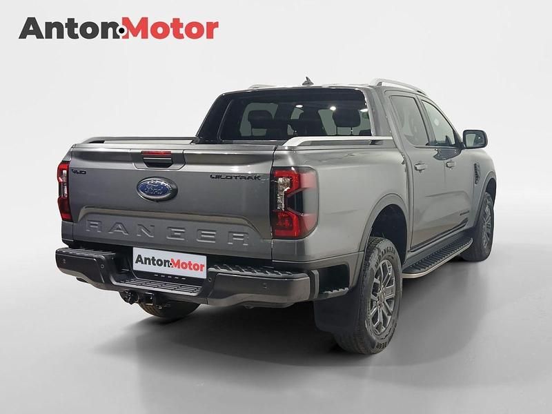 Usado Ford Ranger Wildtrack 205 CV (150 kW) 2024 Gris Recogida
