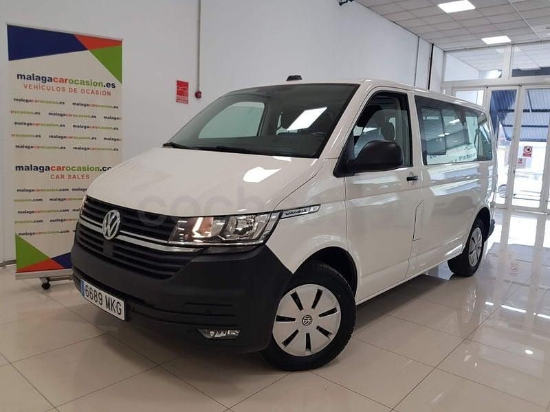 Usado VW Caravelle 150 CV (110 kW) 2023 Blanco Monovolumen