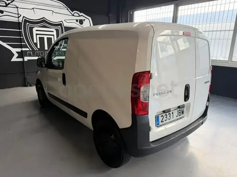 Usado Peugeot Bipper Style 75 CV (55 kW) 2014 Blanco Monovolumen