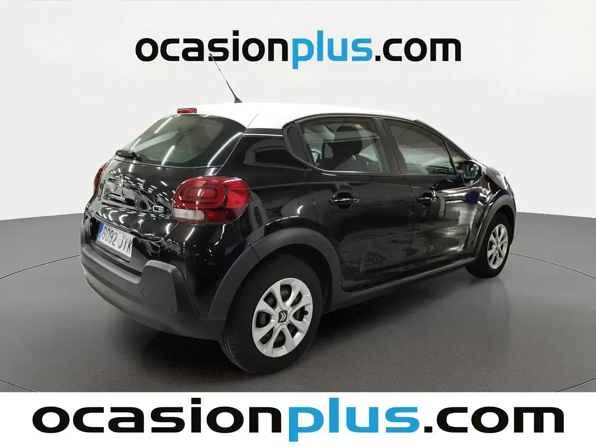 Begagnad Citroën C3 Feel 82 HK (60 kW) 2017 Svart