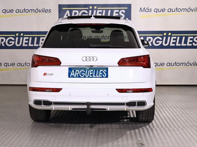 Usado Audi SQ5 Ambiente 354 CV (260 kW) 2017 Blanco SUV