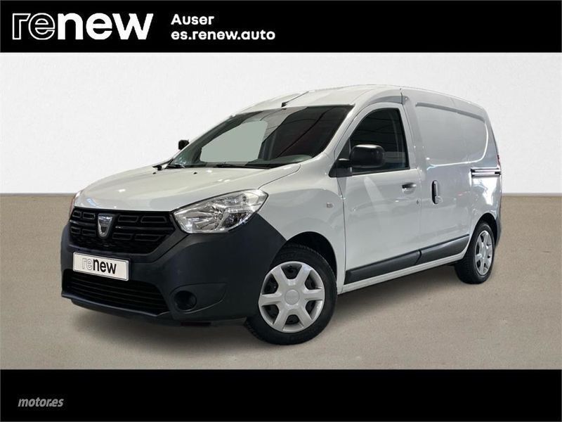 Blanco Usado 2019 Dacia Dokker Essentiel Van | 11.350 € (Precio justo) - Imagen 1/3