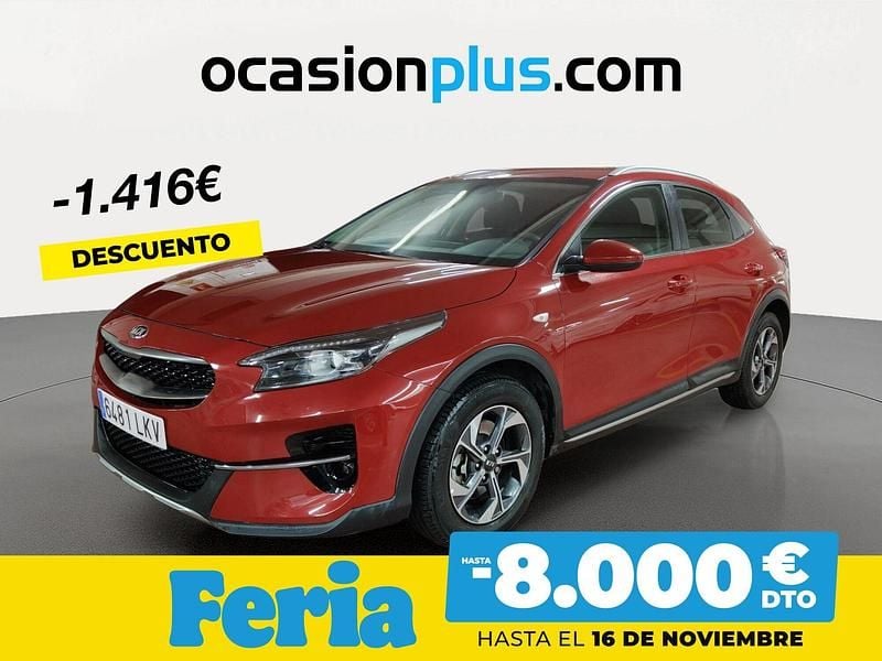 Rojo Usado 2020 Kia XCeed SUV | 15.580 € (Precio justo) - Imagen 1/4