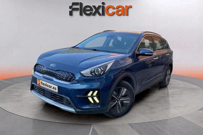 Usado Kia Niro 141 CV (103 kW) 2021 Azul SUV