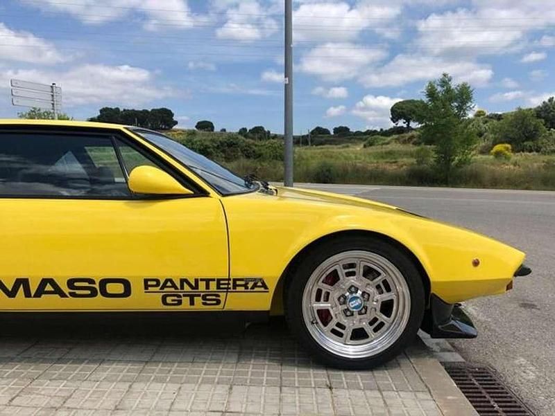 Usado De Tomaso Pantera 617 CV (453 kW) 1975 Amarillo Coupe