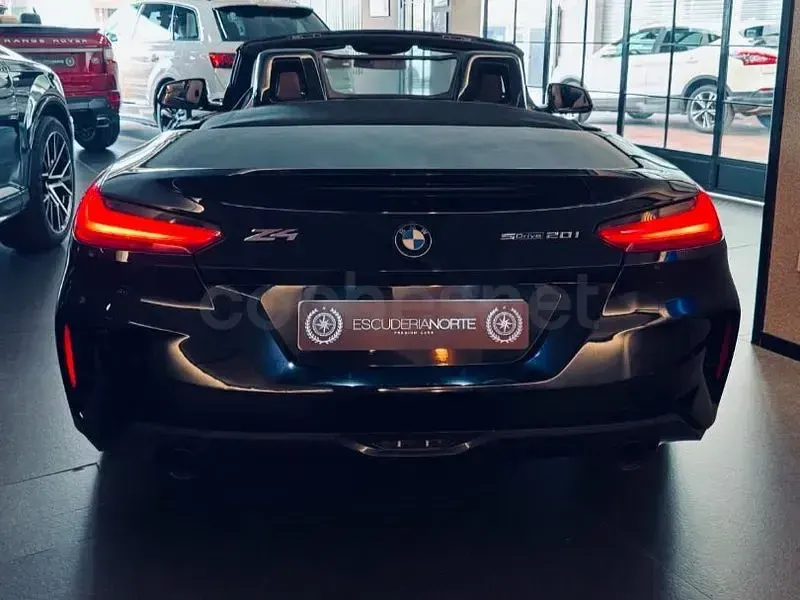 Usado BMW Z4 Comfort Edition 197 CV (144 kW) 2021 Negro Descapotable