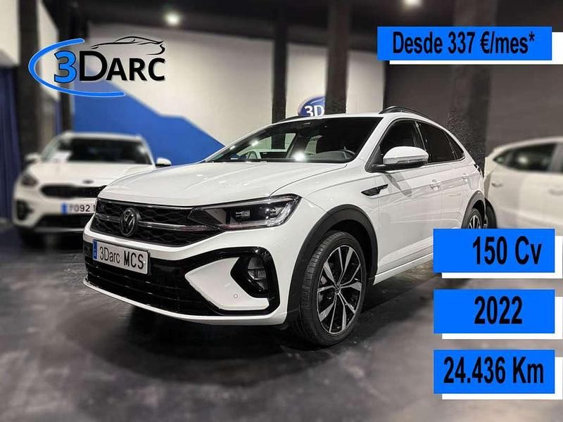 Usado VW Taigo R-line 150 CV (110 kW) 2022 Blanco SUV