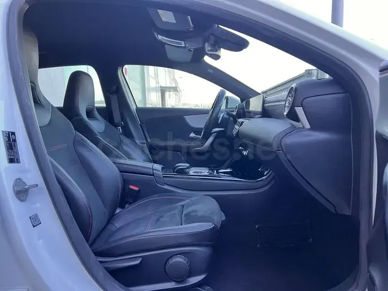 Usado Mercedes A200 150 CV (110 kW) 2021 Blanco Berlina
