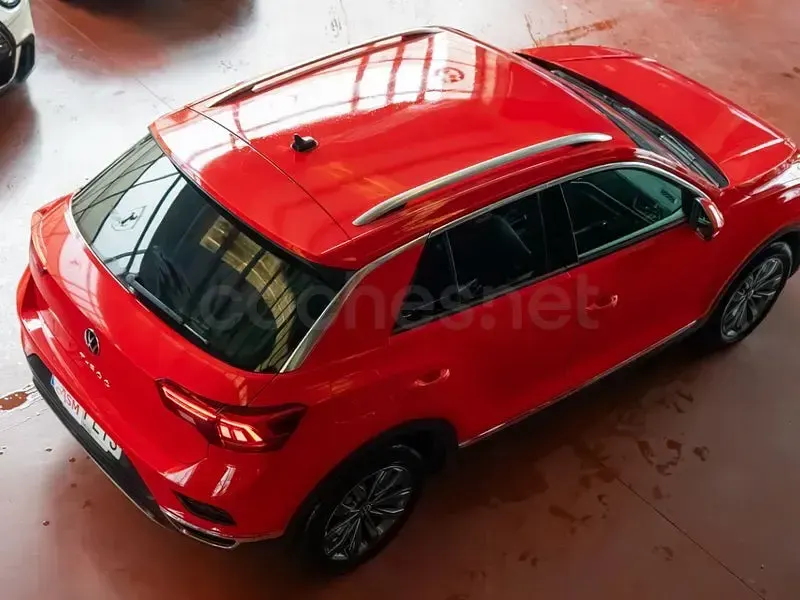 Usado VW T-Roc Sportline 150 CV (110 kW) 2022 Rojo SUV