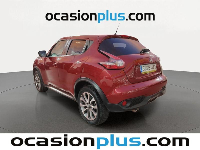 Usado Nissan Juke Tekna 110 CV (80 kW) 2017 Rojo SUV