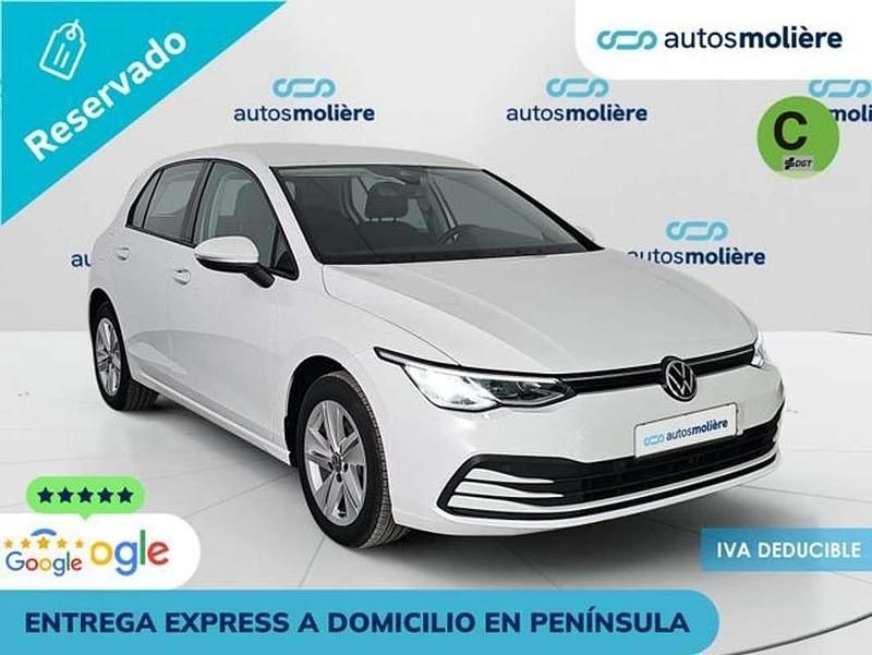 Usado VW Golf VIII 116 CV (85 kW) 2021 Blanco Utilitario
