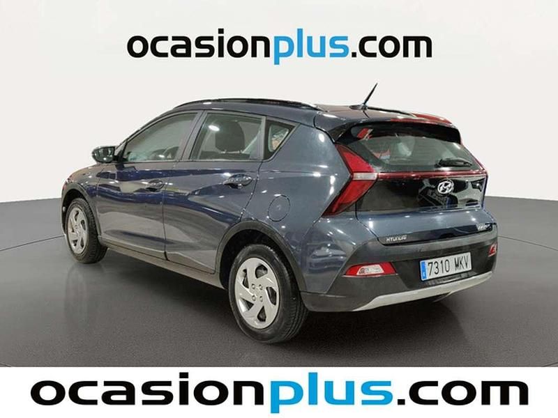 Usado Hyundai Bayon 84 CV (61 kW) 2023 Azul SUV