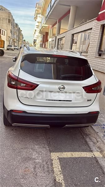 Usado Nissan Qashqai N-Connecta 140 CV (102 kW) 2019 Blanco SUV