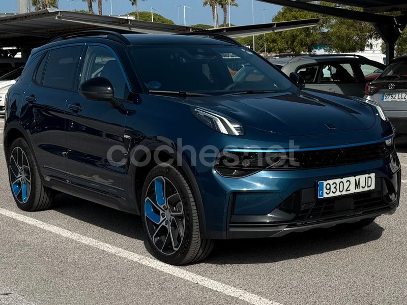 Azul Usado 2023 Lynk & Co 01 SUV | 29.500 € (Caro) - Imagen 1/4