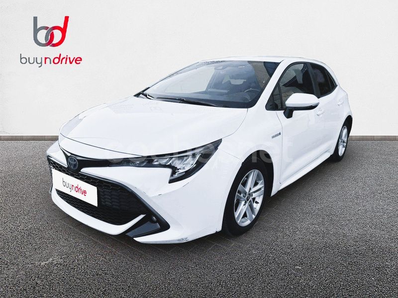 Blanco Usado 2021 Toyota Corolla Active Berlina | 16.900 € (Buen precio) - Imagen 1/4