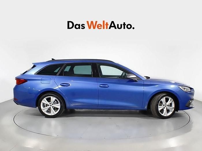 Usado Seat Leon FR 150 CV (110 kW) 2025 Azul