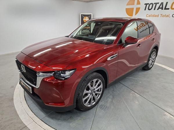 Usado Mazda CX-60 Exclusive-Line 327 CV (240 kW) 2023 Otro SUV