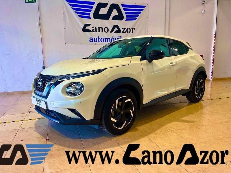 Blanco Usado 2024 Nissan Juke Acenta SUV | 19.500 € (Precio justo) - Imagen 1/4