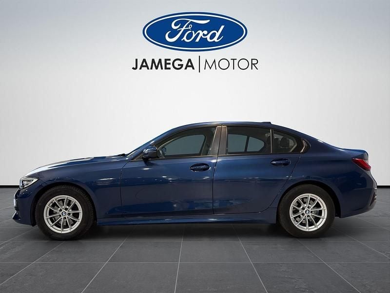 Usado BMW 320e 190 CV (139 kW) 2022 Azul Berlina