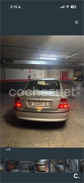 Usado Opel Vectra 100 CV (73 kW) 1997 Gris / plata Berlina