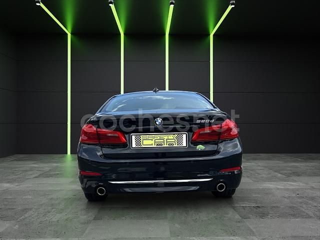 Usado BMW 520 Executive 190 CV (139 kW) 2020 Rojo Berlina