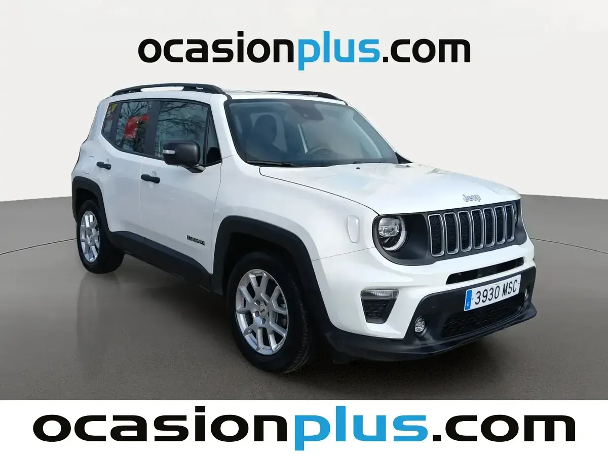 Occasion Jeep Renegade Altitude 130 PK (95 kW) 2024 Wit SUV