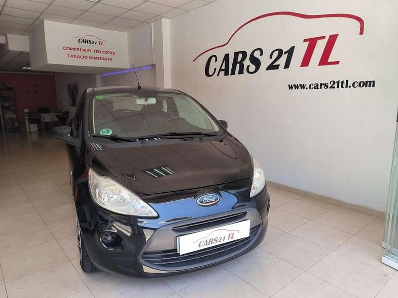 Negro Usado 2013 Ford Ka S Utilitario | 5450 € (Precio justo) - Imagen 1/4