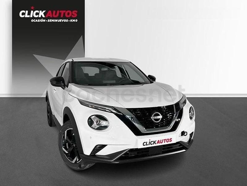 Usado Nissan Juke N-Connecta 114 CV (83 kW) 2024 Blanco SUV