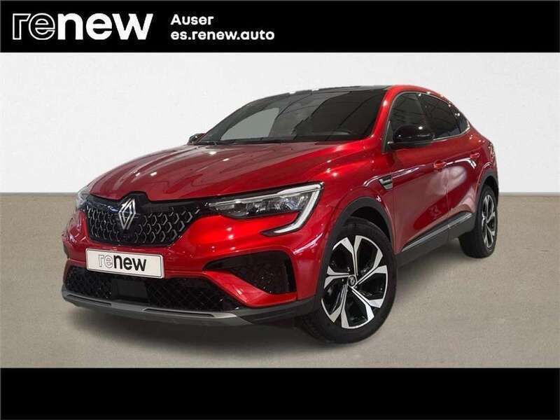 Rojo Usado 2024 Renault Arkana Techno SUV | 25.900 € (Precio justo) - Imagen 1/4