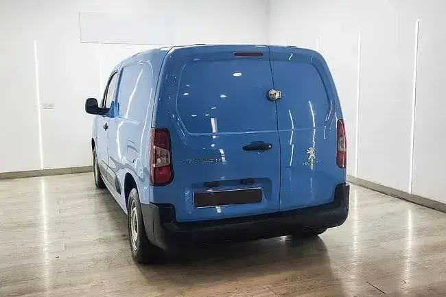 Usado Peugeot Partner 75 CV (55 kW) 2019 Azul Monovolumen