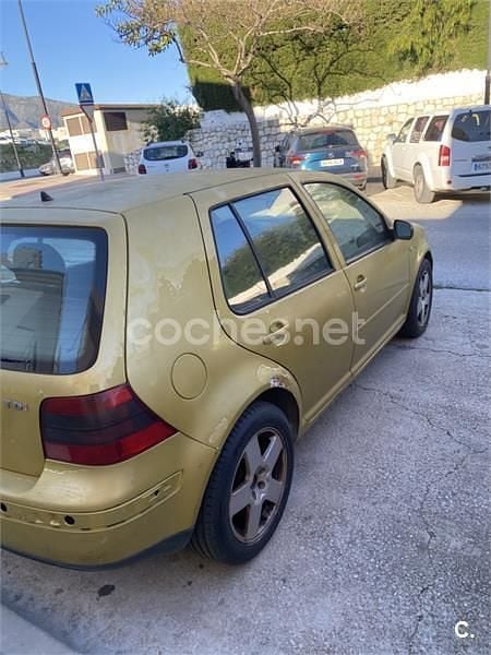Occasion VW Golf III 110 ch (80 kW) 1999 Jaune Berline