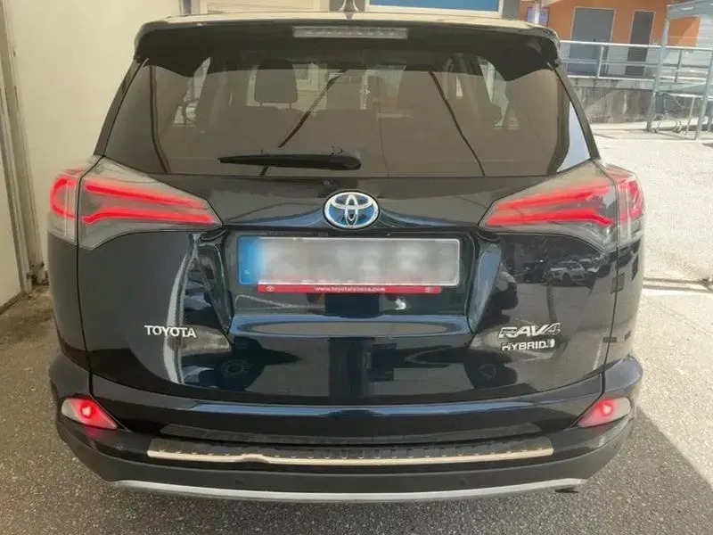 Usado Toyota RAV4 Hybrid Advance 197 CV (144 kW) 2018 Azul SUV