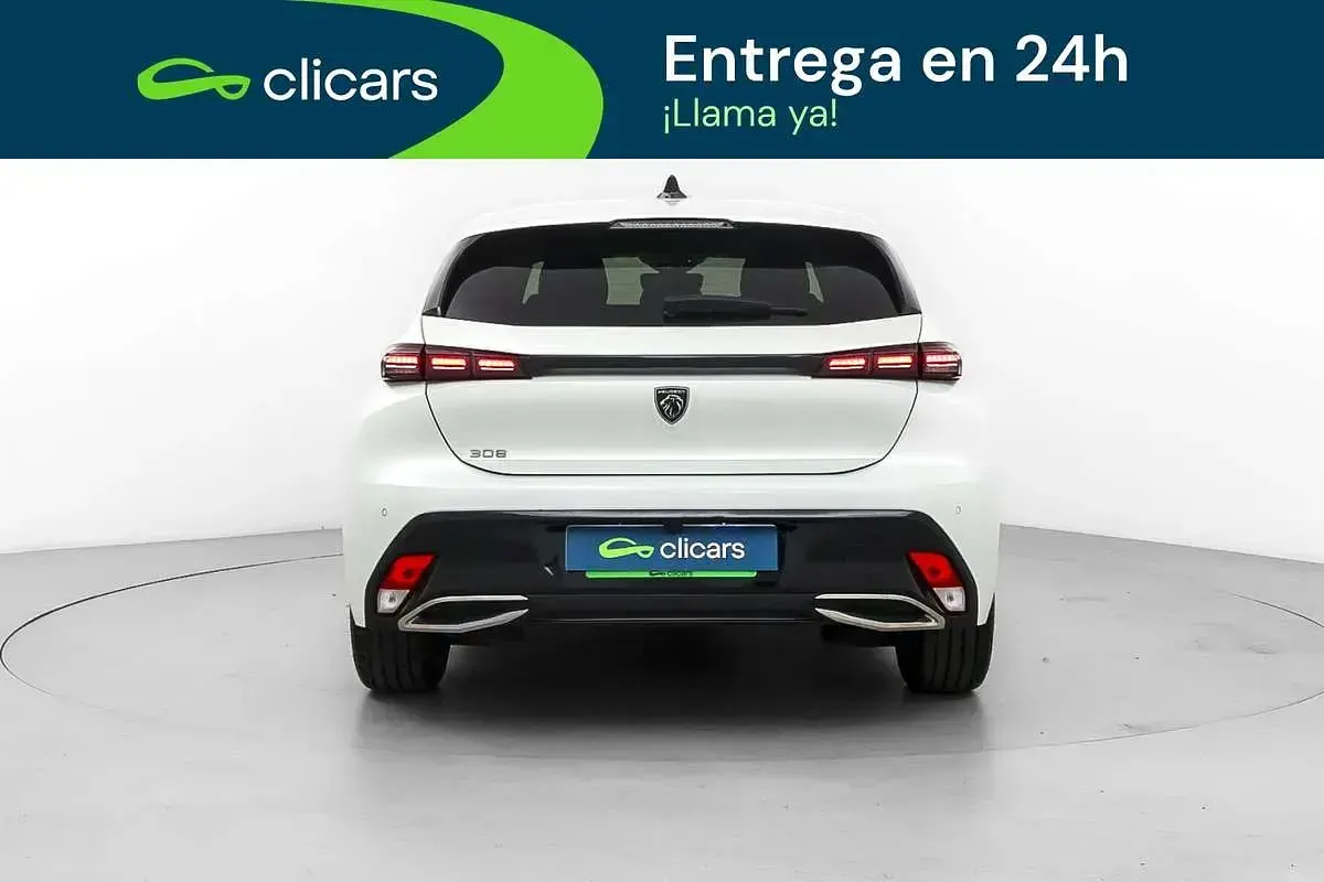 Usado Peugeot 308 Allure 131 CV (96 kW) 2023 Blanco Utilitario