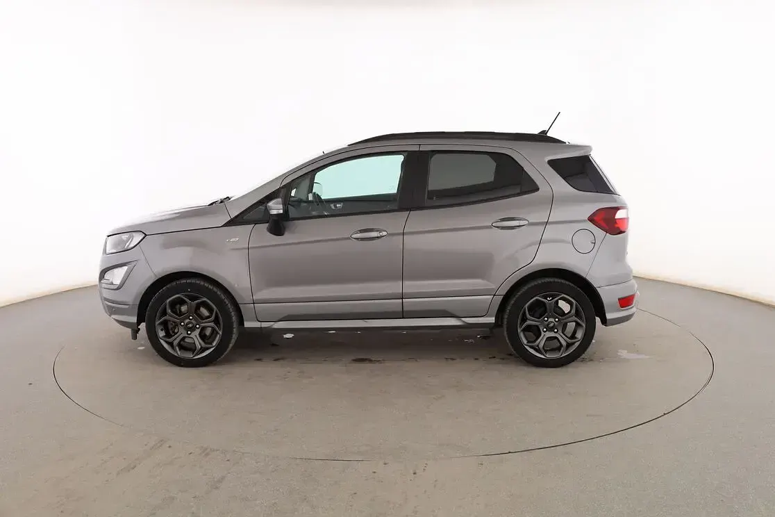 Usado Ford Ecosport ST-Line 125 CV (91 kW) 2020 Gris SUV