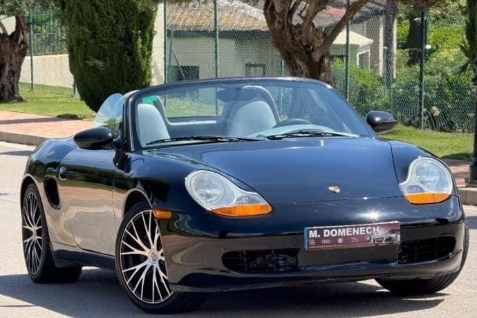 Usado Porsche Boxster 220 CV (161 kW) 2000 Negro Descapotable