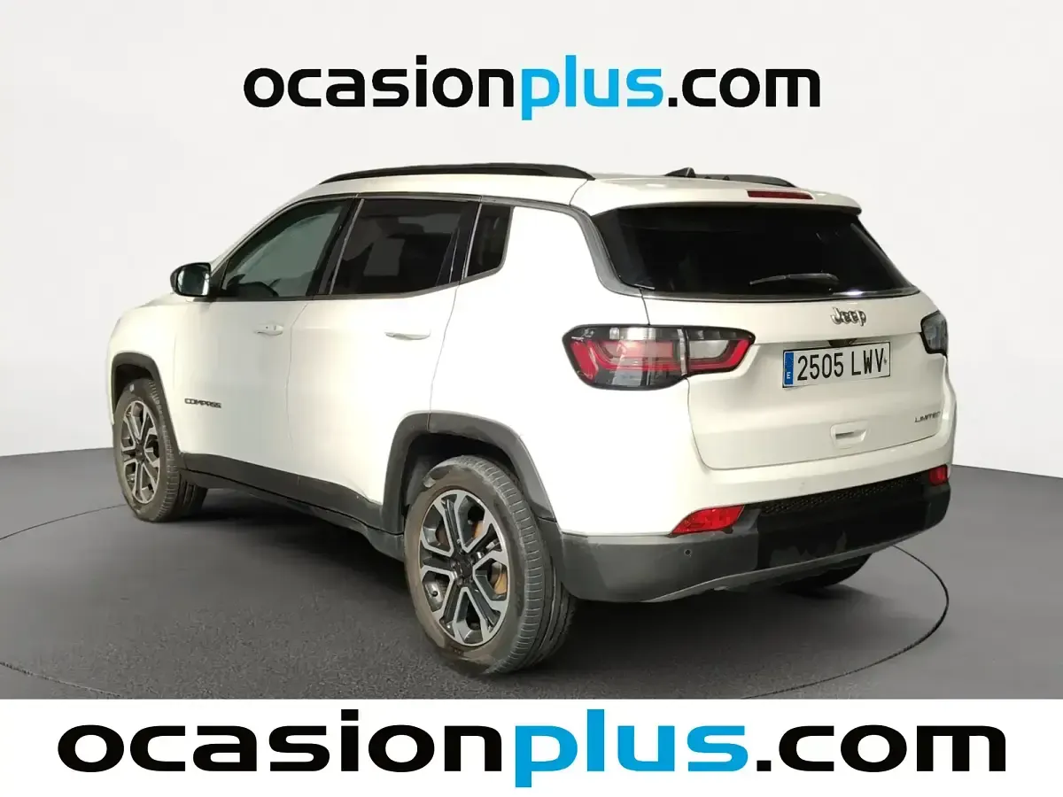 Usado Jeep Compass Limited 130 CV (95 kW) 2022 Blanco SUV