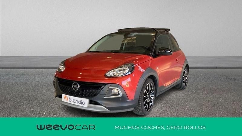 Naranja Usado 2019 Opel Adam Rocks S Utilitario | 10.300 € (Precio justo) - Imagen 1/4