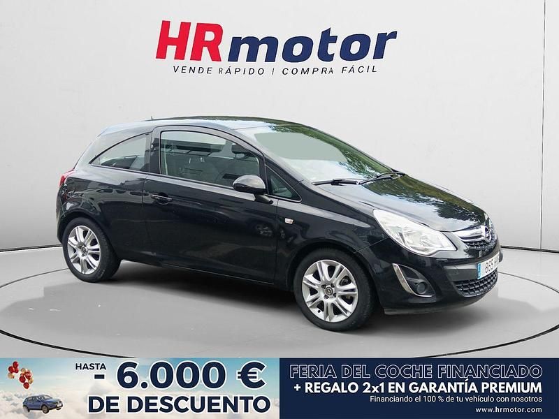 Negro Usado 2011 Opel Corsa Essentia Utilitario | 6310 € (Un poco caro) - Imagen 1/4
