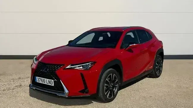 Usado Lexus UX 184 CV (135 kW) 2021 Rojo SUV