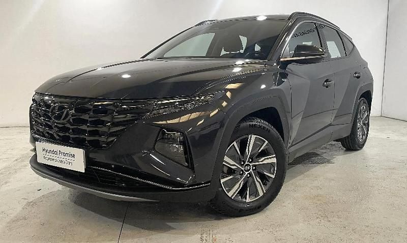 Gris/plata Usado 2022 Hyundai Tucson SUV | 23.990 € (Un poco caro) - Imagen 1/4