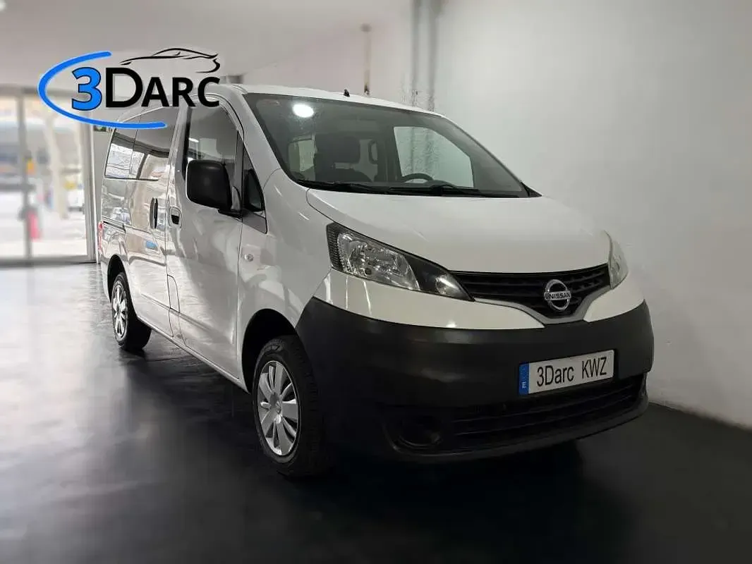 Usado Nissan NV200 90 CV (66 kW) 2019 Blanco Monovolumen