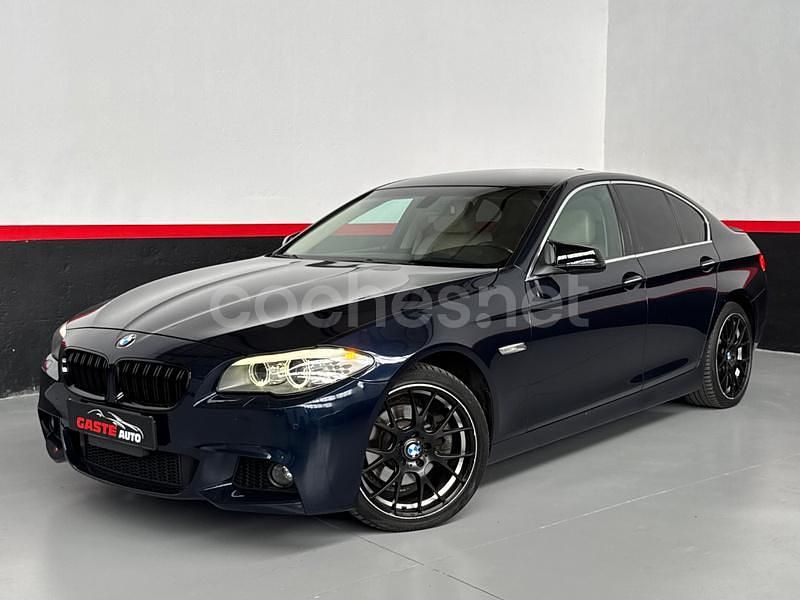 Azul Usado 2012 BMW 520 Berlina | 17.990 € (Caro) - Imagen 1/4