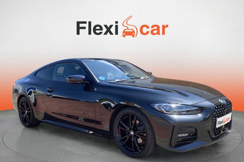 Usado BMW 420 190 CV (139 kW) 2021 Negro Coupe